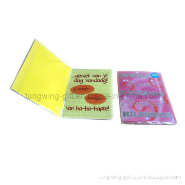 Musical/Recordable Greeting Card (TS-040)